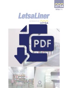 Descarga el catálogo LETSA Liner: revestimientos para instalaciones industriales.