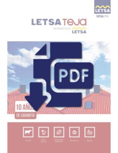 Descarga el catálogo LETSA Teja: cubiertas para instalaciones deportivas, granjas e industrias.