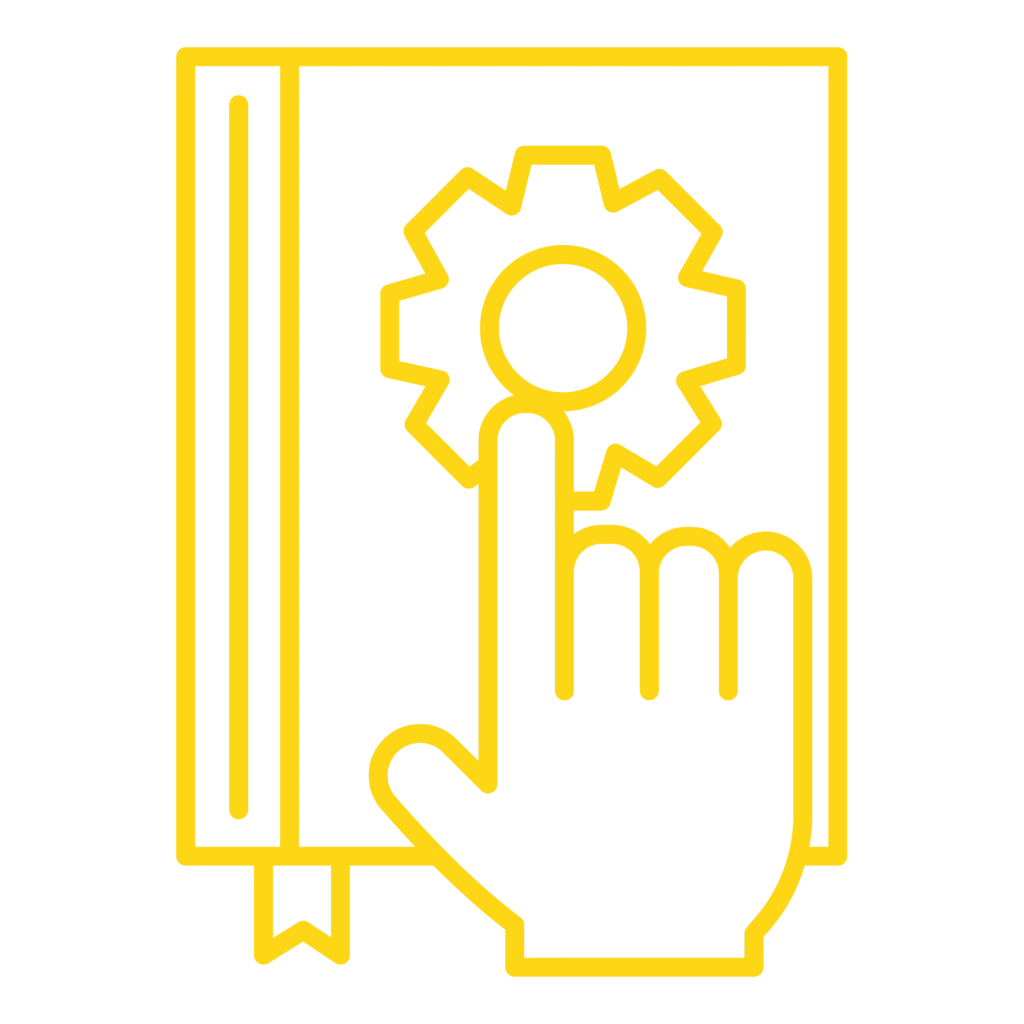 Ícono de línea del tiempo | Letsa - Fabricación Manual