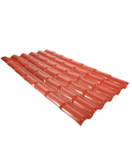 Ranch Laminado Plástico de UPVC