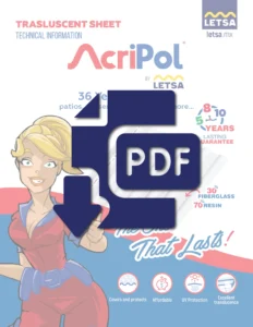 Download Letsa Acripol translucent catalog, quick access to the full material file.