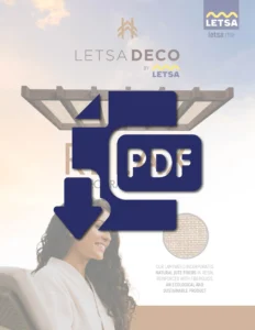 Download Letsa Deco decorative sheet with jute fibers catalog, quick access to the full material.