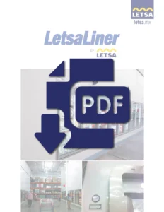 Download the LETSA Liner catalog: coatings for industrial facilities.