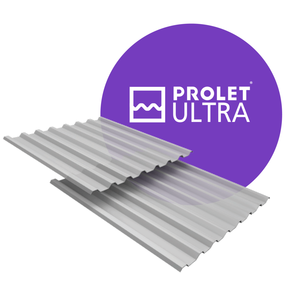 Imagen representativa de la línea de láminas industriales Letsa Prolet Ultra